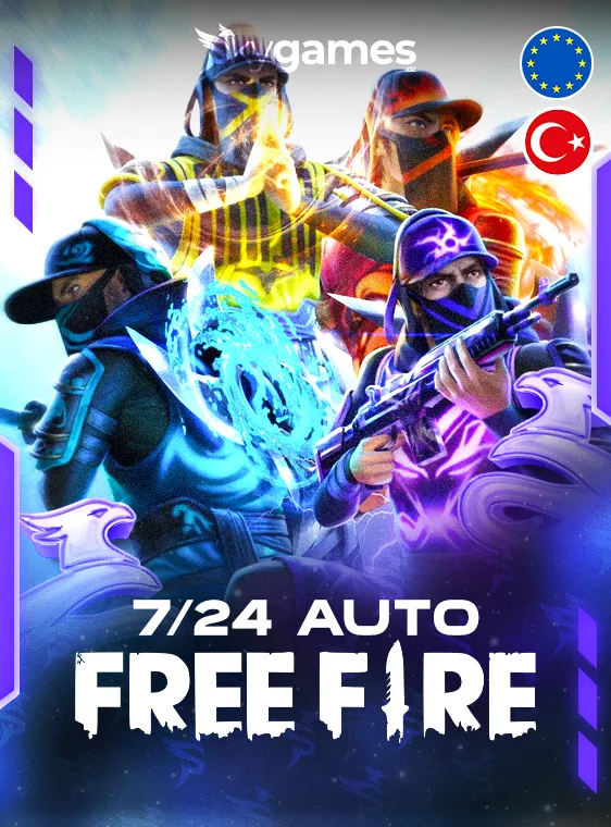 Free Fire Avropa və Türkiyə