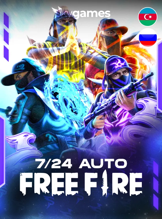 Free Fire Rusiya və Azərbaycan