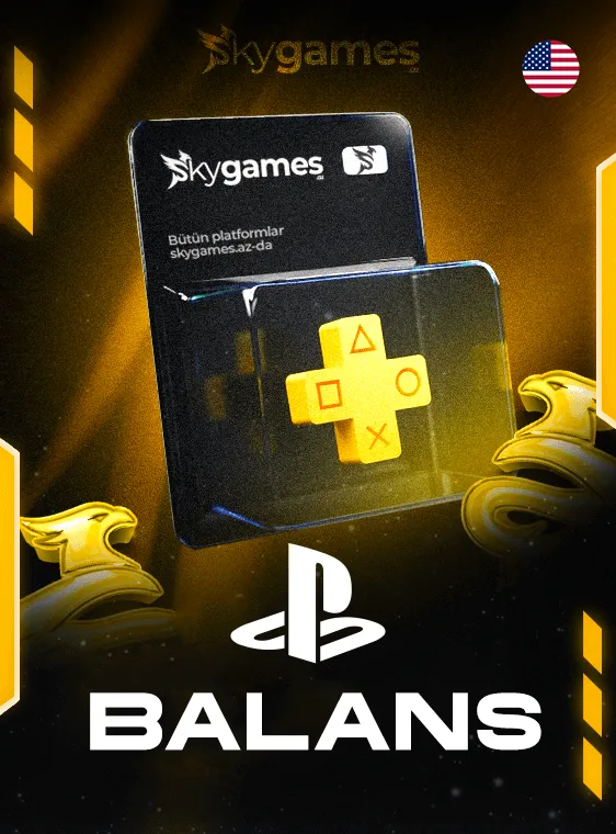 PlayStation Gift Card (USD)