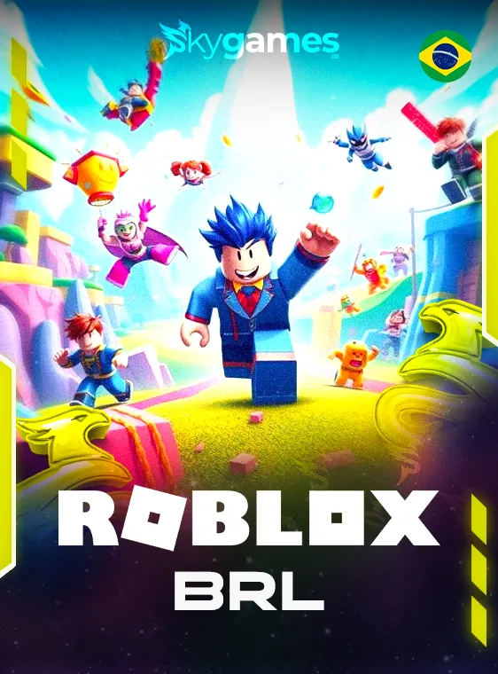 Roblox Robux Gift Card (BRL)