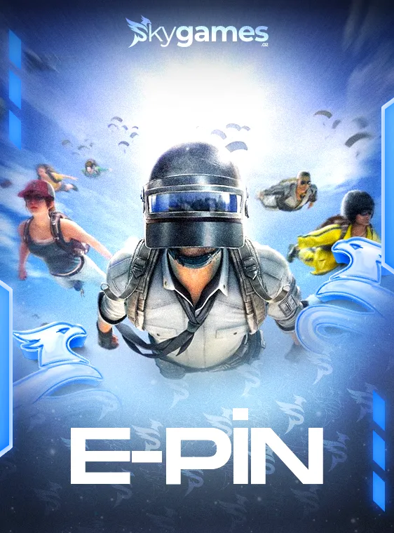 PUBG Mobile E-PİN