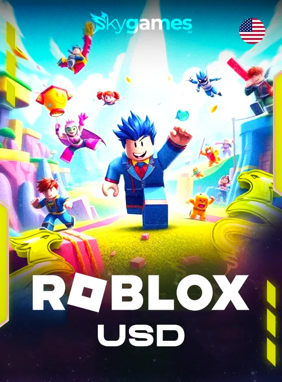 Roblox Robux Gift Card (USD)