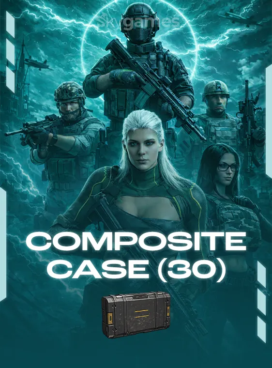 Arena Breakout Composite Case (30d)