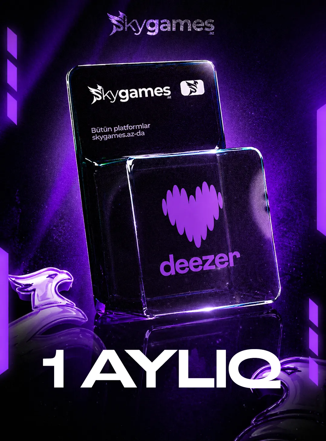 Deezer Premium 1 Aylıq