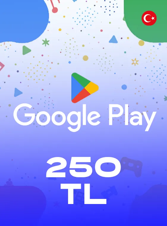 Google Play 250 TL Gift Card