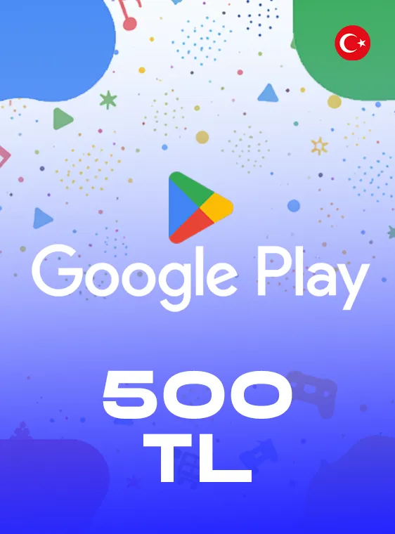 Google Play 500 TL Gift Card