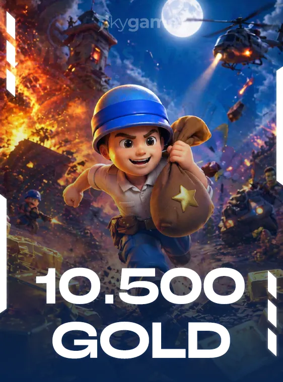 Last War: Survival 10.500 Gold