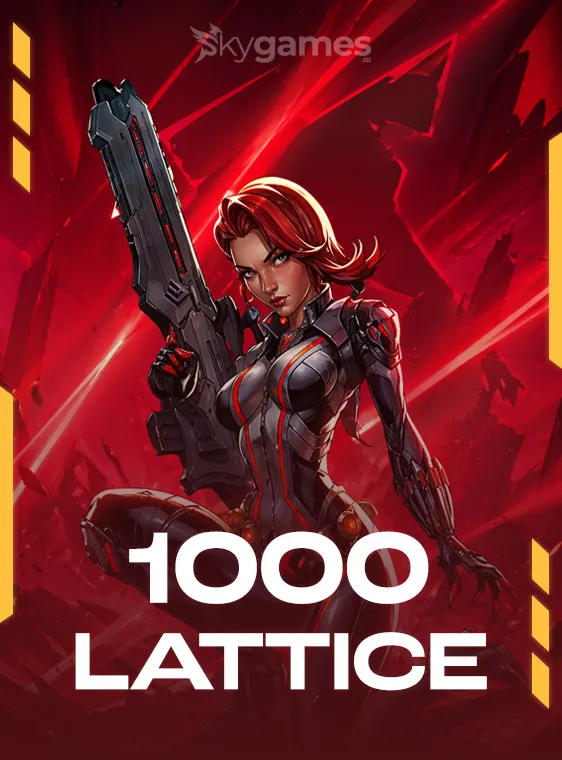Marvel Rivals 1000 Lattice