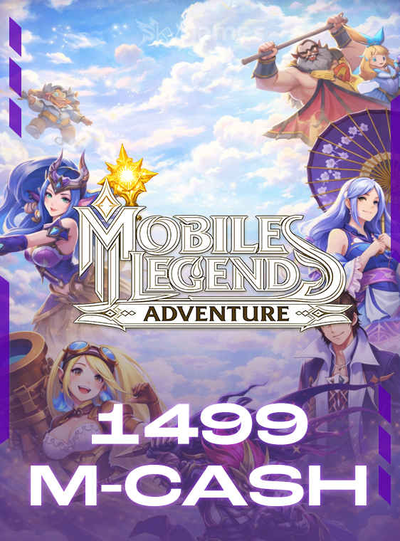 Mobile Legends: Adventure 1499 M-Cash 7/24