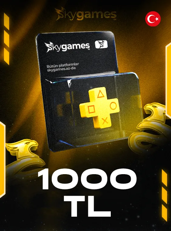 PSN 1000 TL Gift Card məhsul şəkli