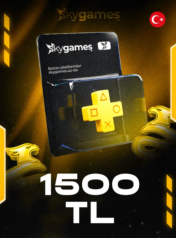 PSN 1500 TL Gift Card məhsul şəkli