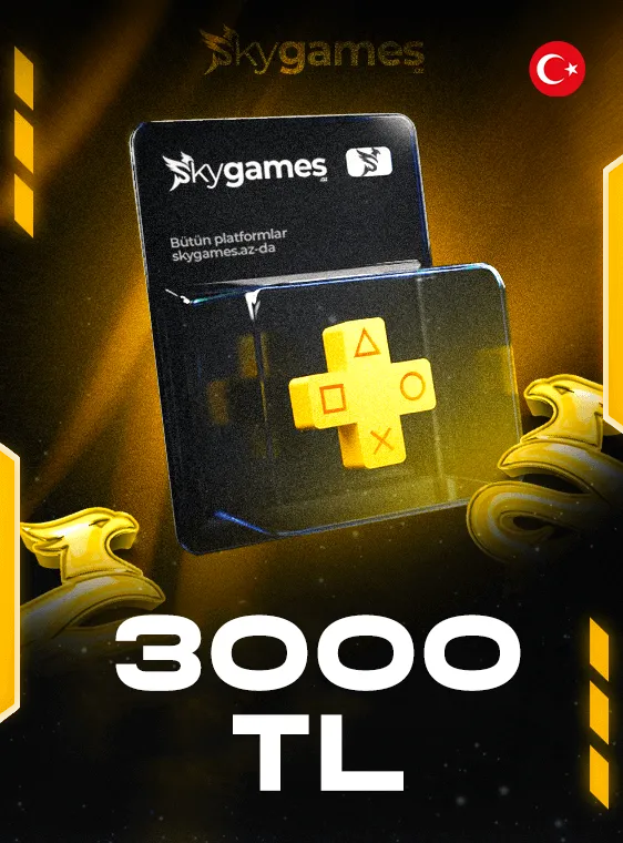 PSN 3000 TL Gift Card