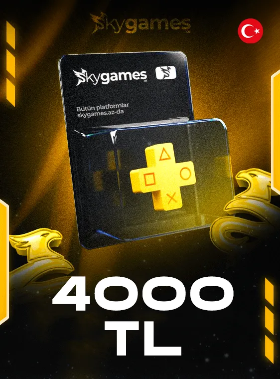 PSN 4000 TL Gift Card