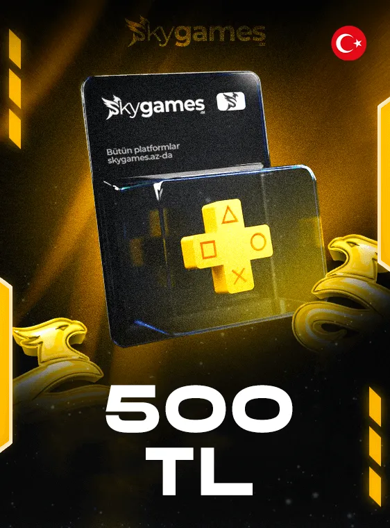 PSN 500 TL Gift Card məhsul şəkli