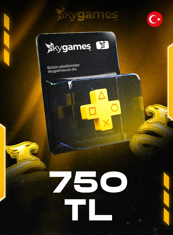 PSN 750 TL Gift Card məhsul şəkli