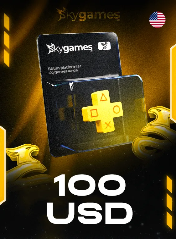 PSN 100 USD Gift Card