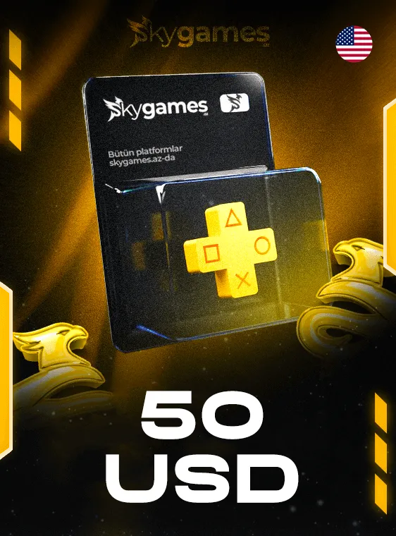 PSN 50 USD Gift Card