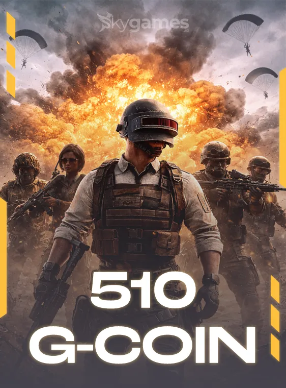 PUBG 510 G-Coin