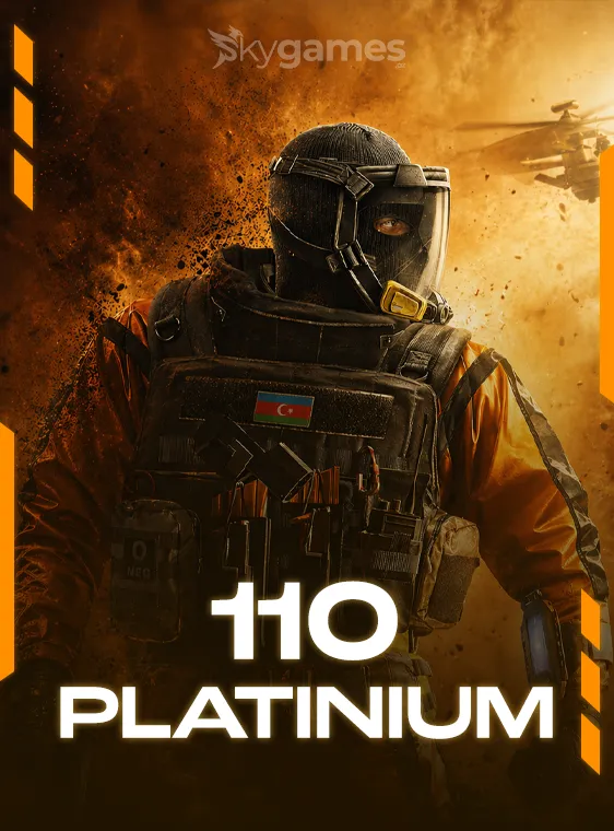 Rainbow Six Mobile 110 Platinum