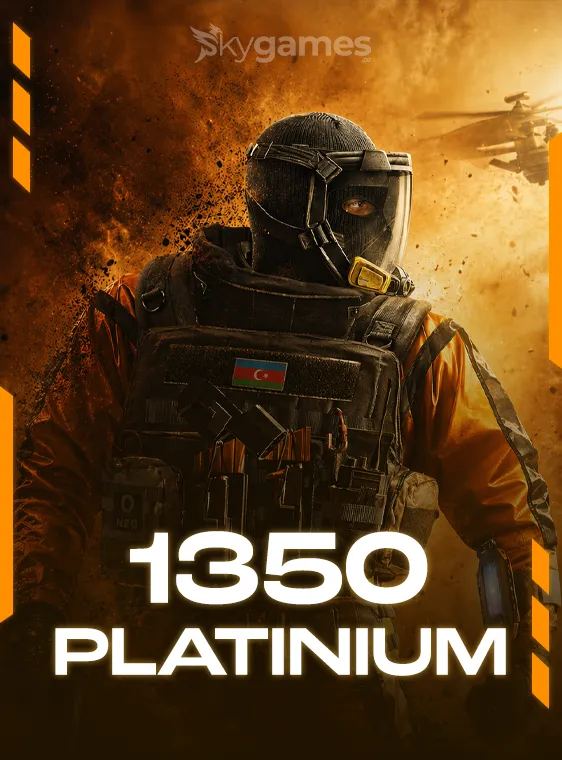 Rainbow Six Mobile 1350 Platinum