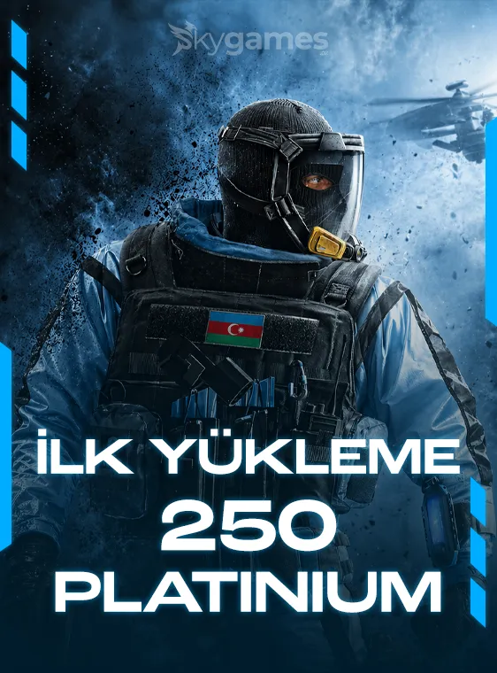 Rainbow Six Mobile 250 Platinum İlk Yükləmə