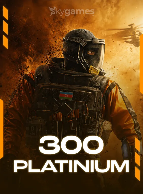 Rainbow Six Mobile 300 Platinum