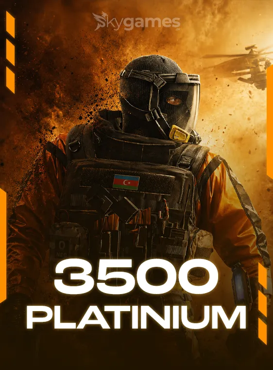 Rainbow Six Mobile 3500 Platinum