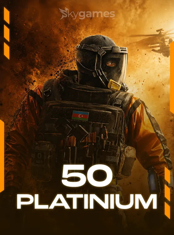 Rainbow Six Mobile 50 Platinum