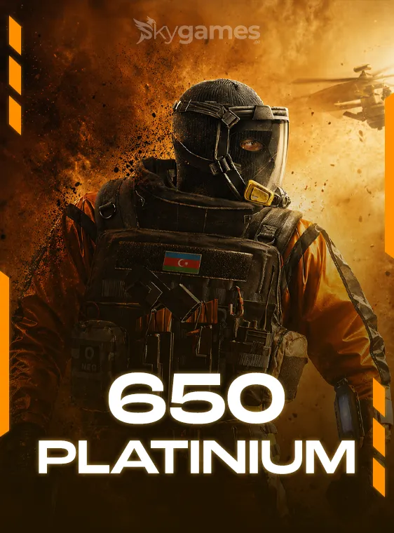 Rainbow Six Mobile 650 Platinum