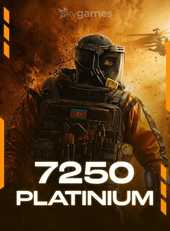 Rainbow Six Mobile 7250 Platinum