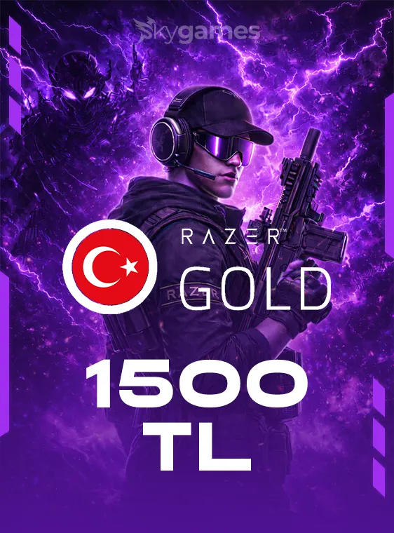 Razer Gold 1500 TL