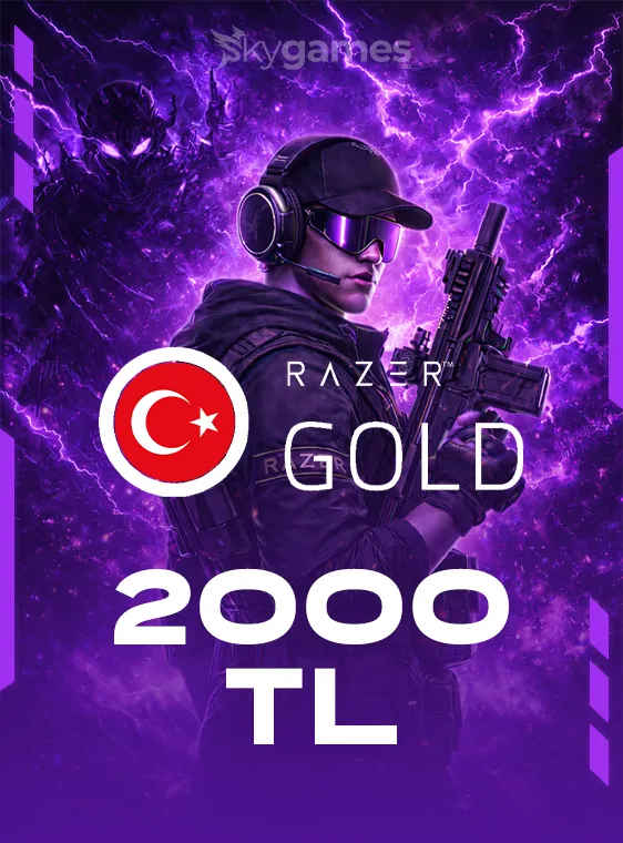 Razer Gold 2000 TL