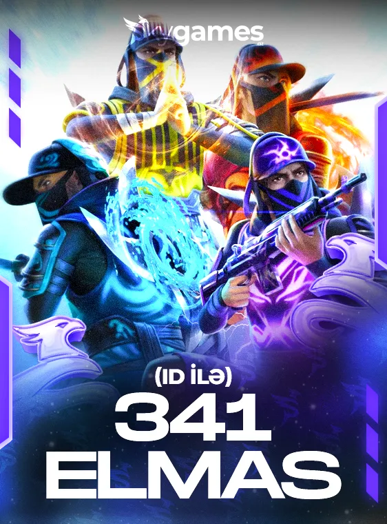 Free Fire 341 Elmas 7/24