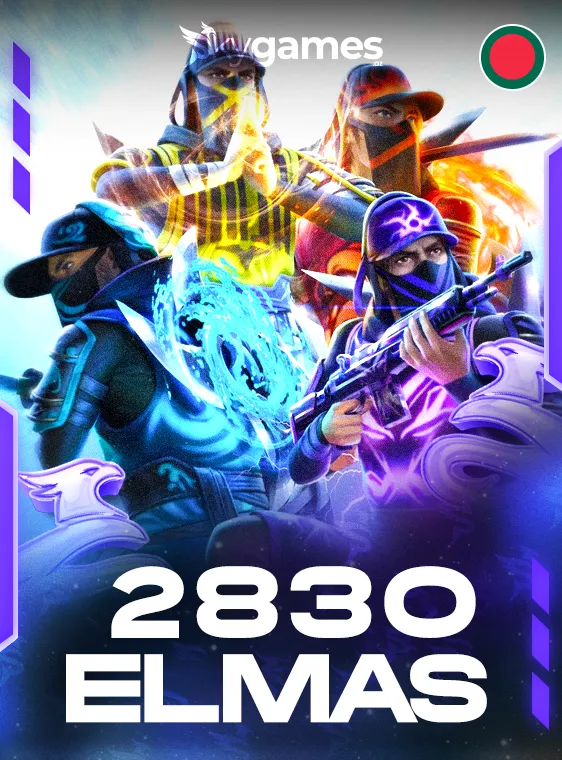 Free Fire 2830 Elmas Banqladeş