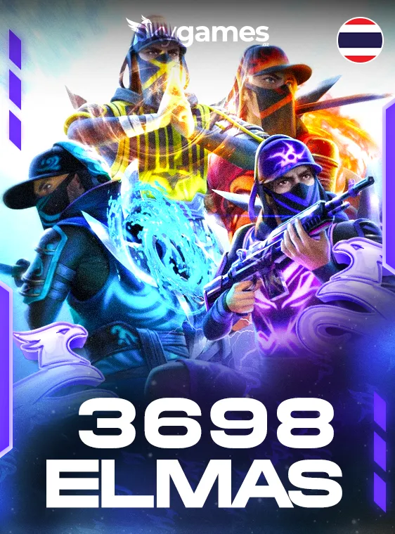 Free Fire 3698 Elmas Tailand
