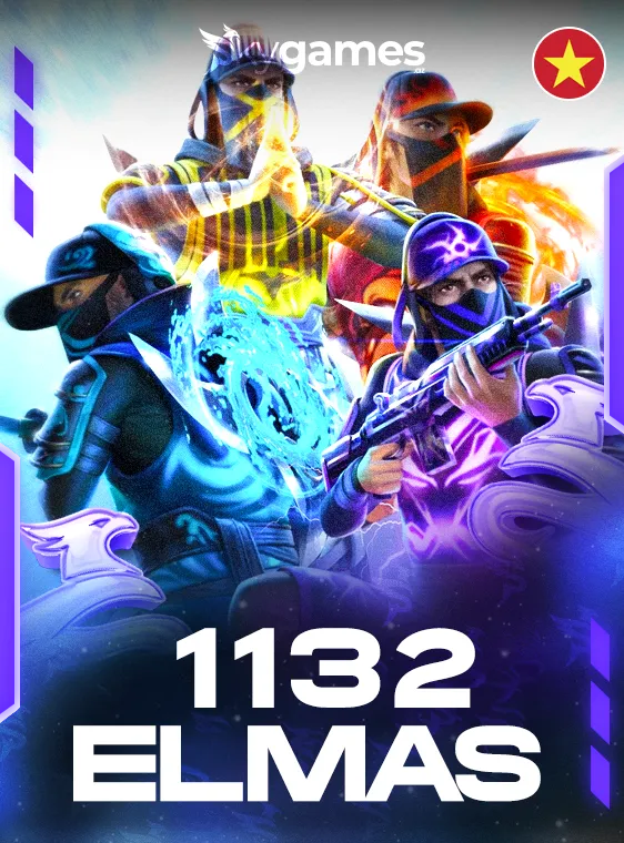 Free Fire 1132 Elmas Vyetnam