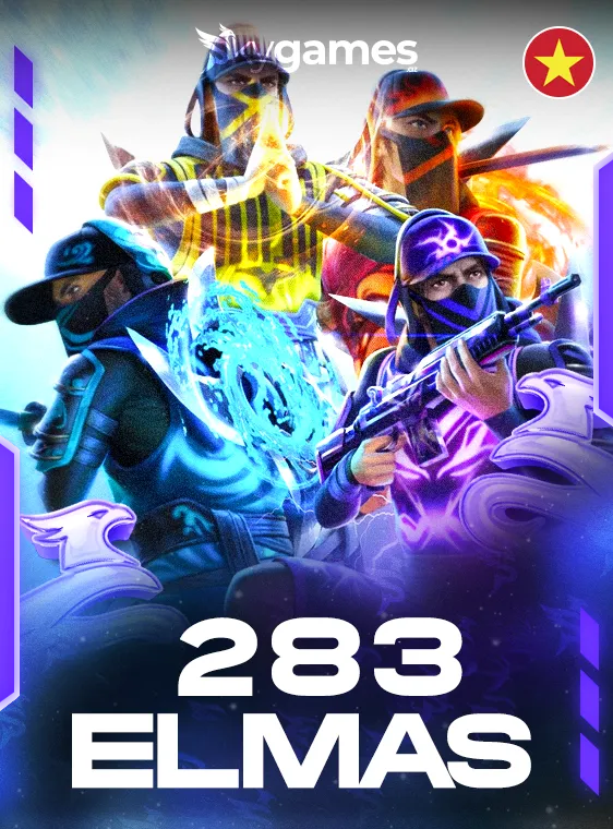 Free Fire 283 Elmas Vyetnam