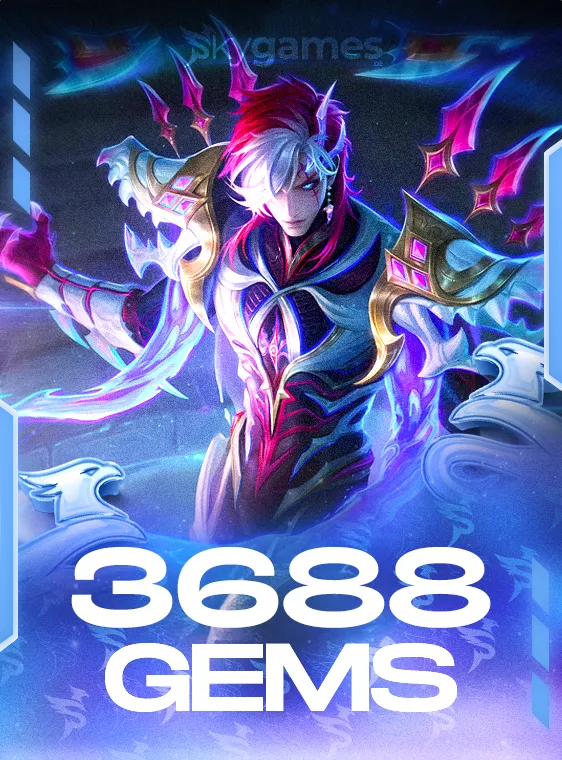 Mobile Legends 3688 Elmas 7/24