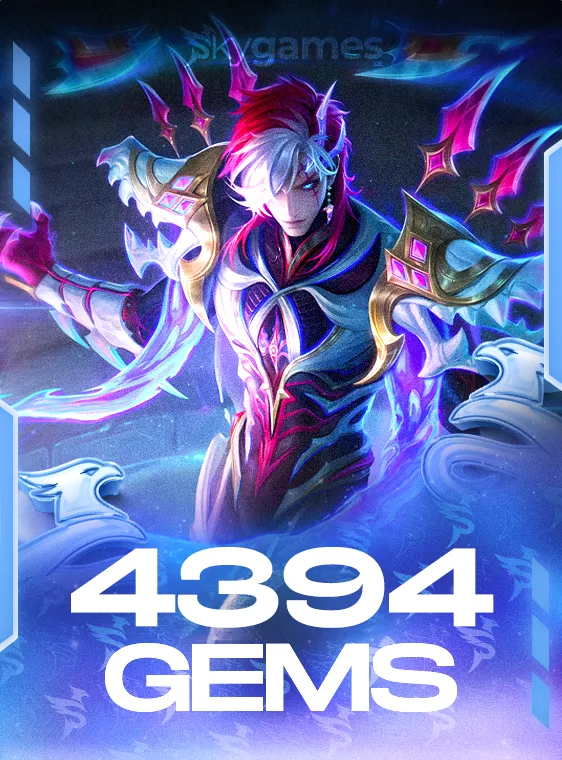 Mobile Legends 4394 Elmas 7/24