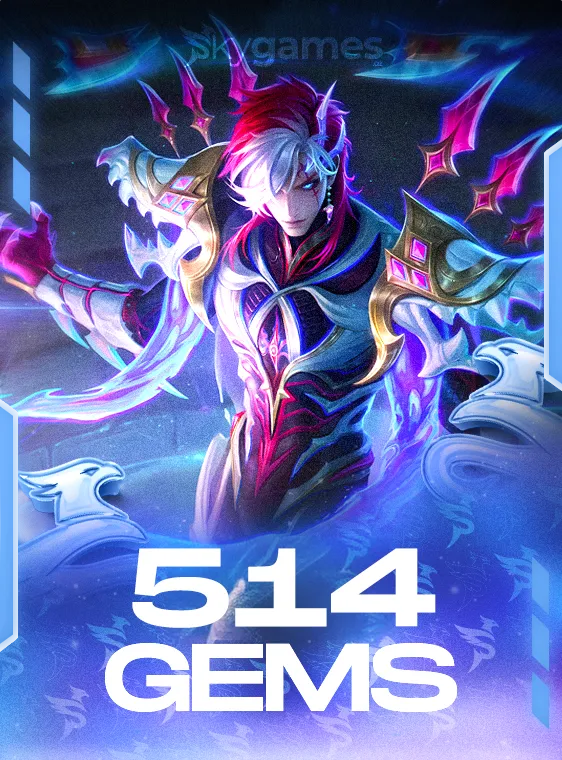 Mobile Legends 514 Elmas 7/24
