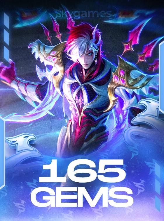 Mobile Legends RU 165 Elmas 7/24
