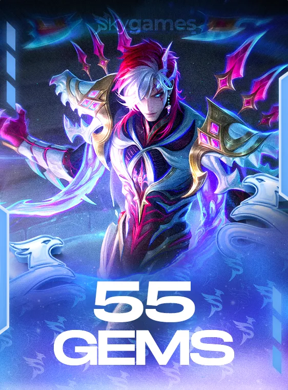 Mobile Legends RU 55 Elmas 7/24
