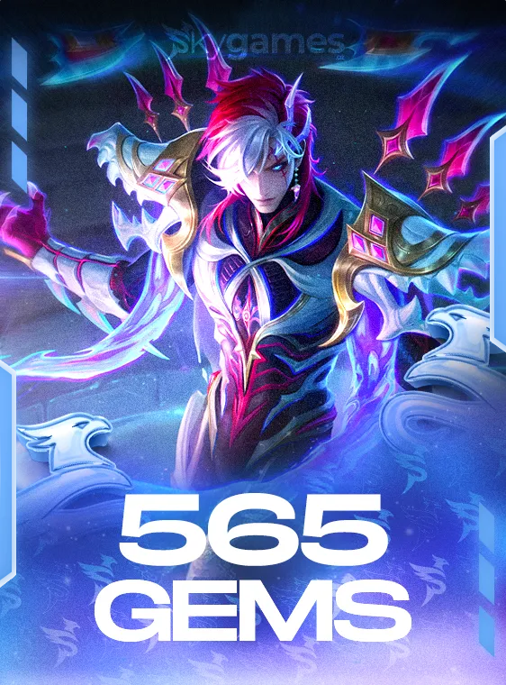 Mobile Legends RU 565 Elmas 7/24