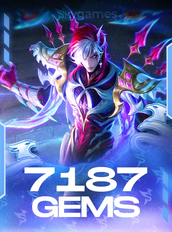 Mobile Legends TR 7187 Elmas 7/24