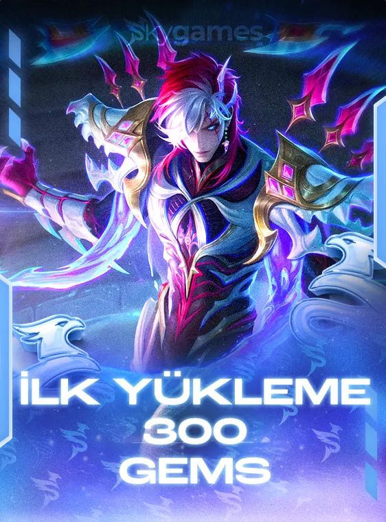 Mobile Legends TR İlk Yükləmə 300 Elmas 7/24