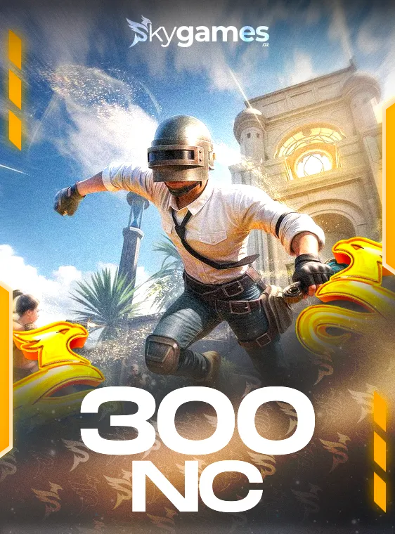 PUBG New State 300 NC E-PİN