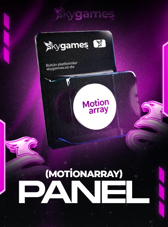 Motion Array 180 Günlük (Panel)