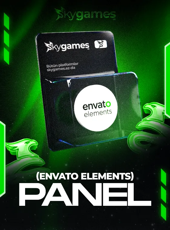 Envato Elements 180 Günlük (Panel)