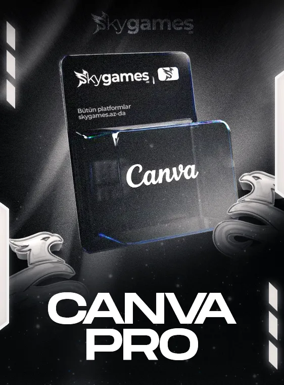 Canva Pro 1 Aylıq (Şəxsi Hesaba Mail Dəvəti)