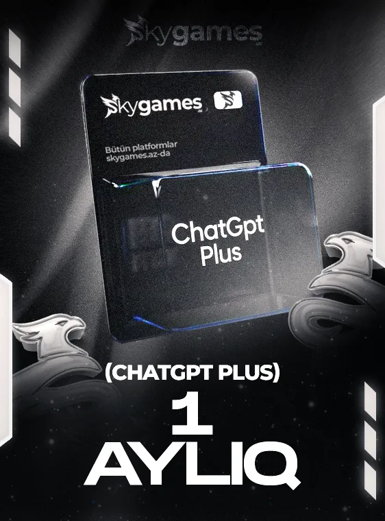 ChatGpt Plus 1 Aylıq (Ortaq Hesab)